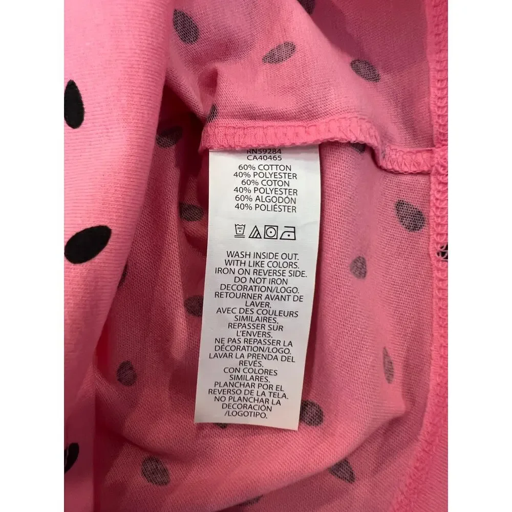 NWT Children's Place Pink Watermelon Tank & Black Short Outfit